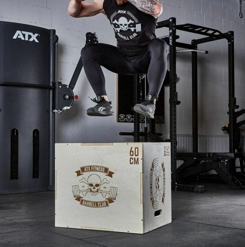 ATX Plyo Box 3 magasságban