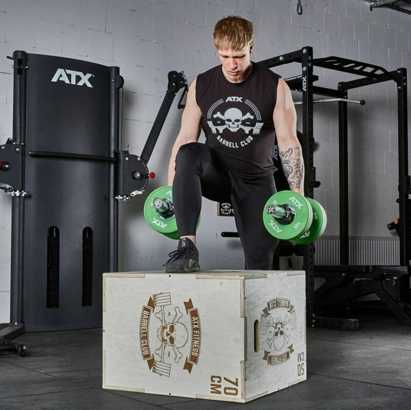 ATX Plyo Box 3 magasságban