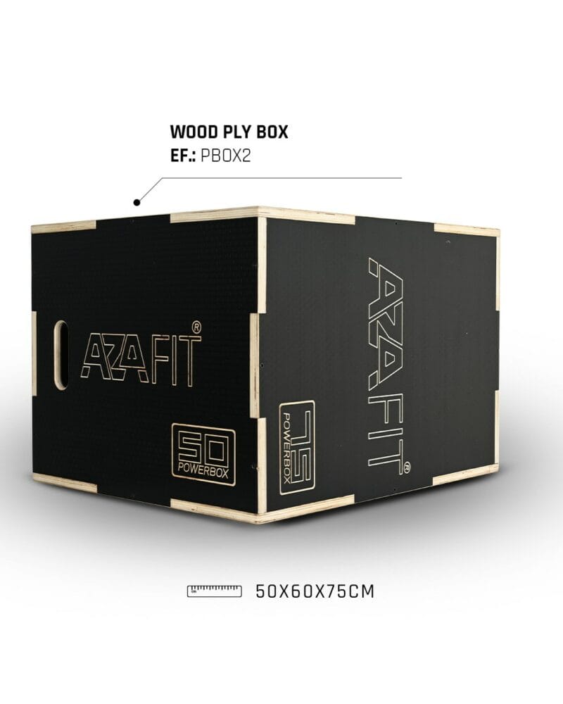 Azafit Plyo Box 50-60-75cm