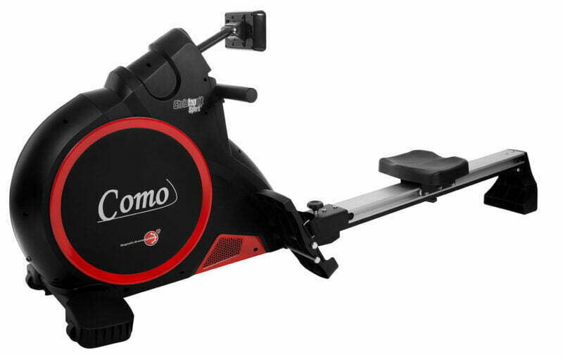 Christopeit sport Como fél profi evezőpad Black edition