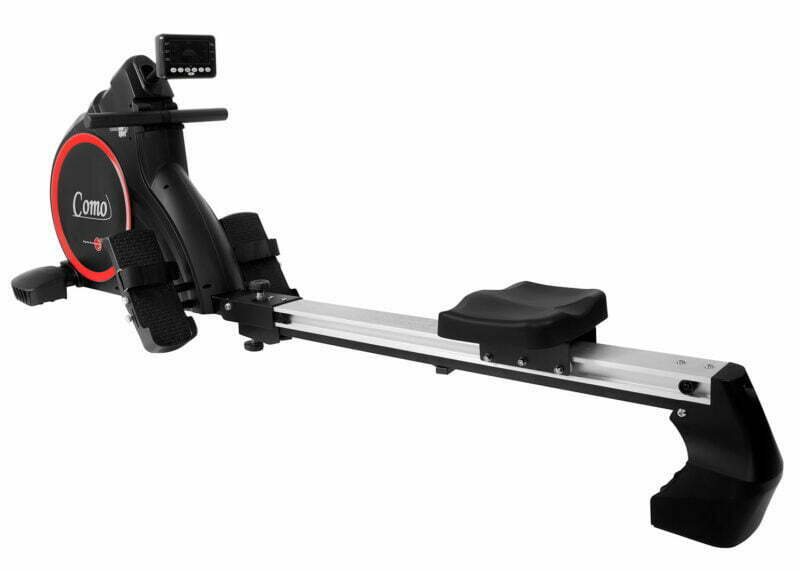 Christopeit sport Como fél profi evezőpad Black edition