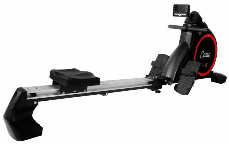 Christopeit sport Como fél profi evezőpad Black edition