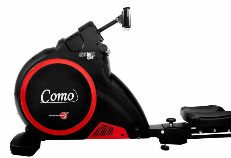 Christopeit sport Como fél profi evezőpad Black edition