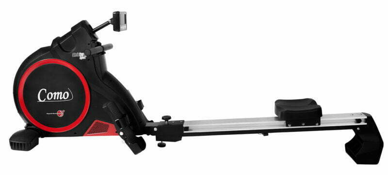 Christopeit sport Como fél profi evezőpad Black edition