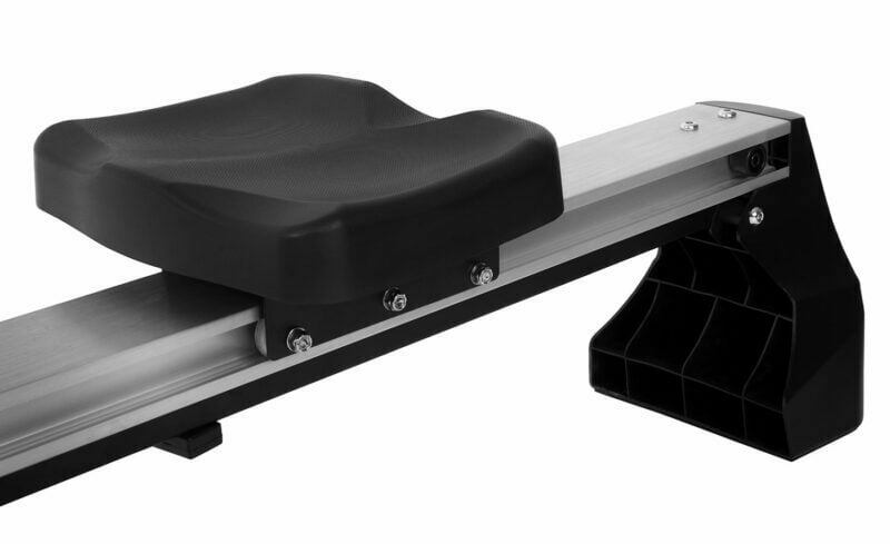 Christopeit sport Como fél profi evezőpad Black edition