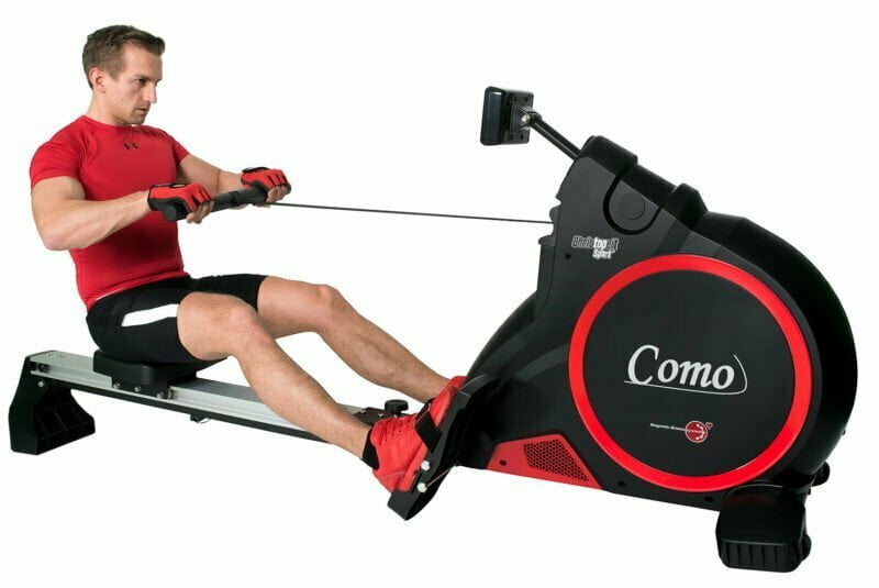 Christopeit sport Como fél profi evezőpad Black edition
