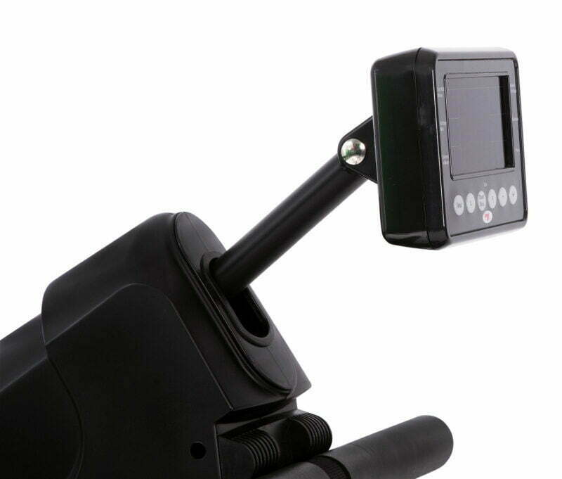 Christopeit sport Como fél profi evezőpad Black edition