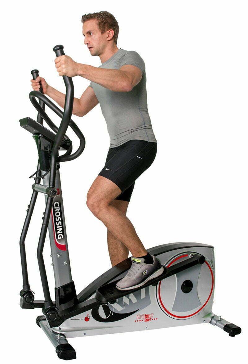 Christopeit sport CXM7 ergométeres elliptikus tréner