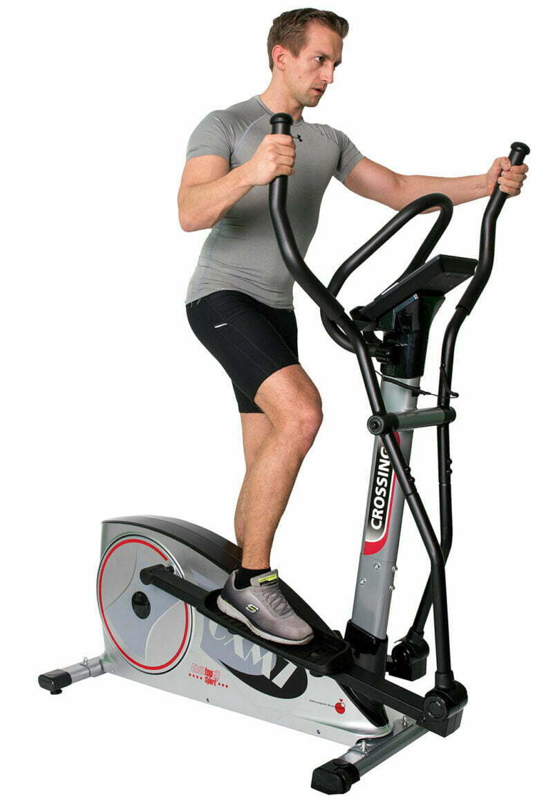 Christopeit sport CXM7 ergométeres elliptikus tréner