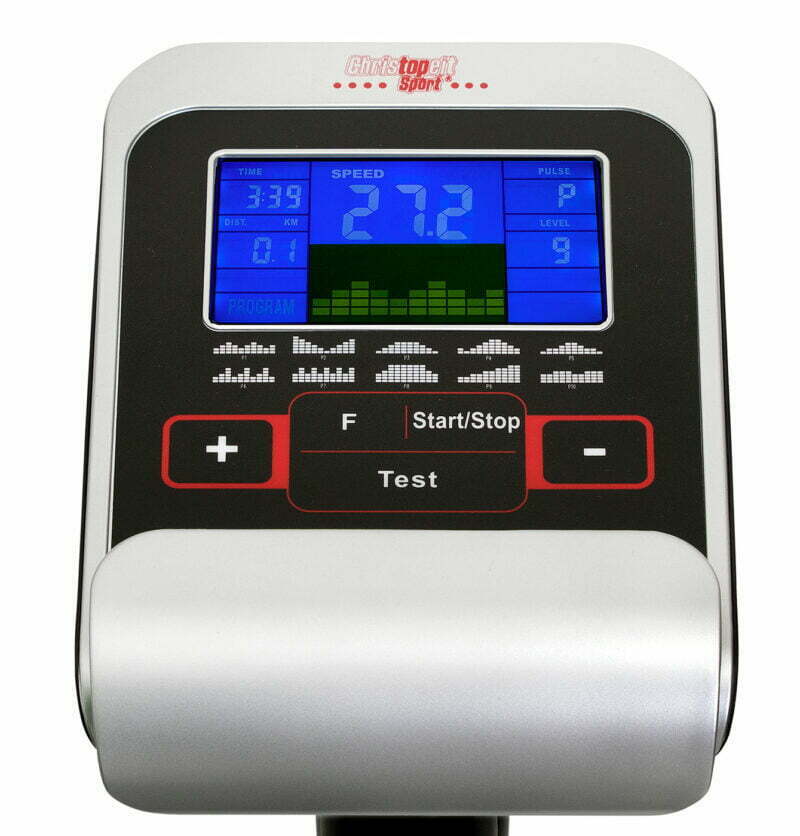 Christopeit sport ET 2000 ergométeres szobakerékpár