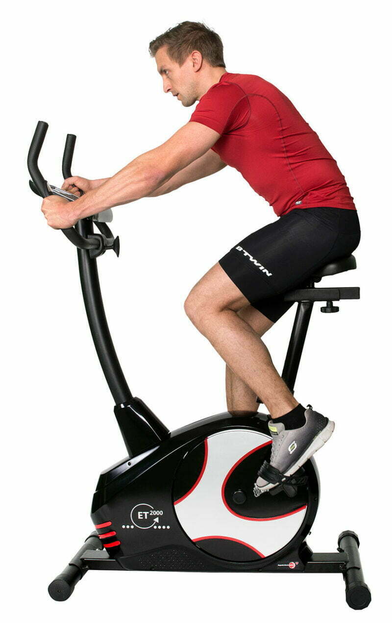Christopeit sport ET 2000 ergométeres szobakerékpár