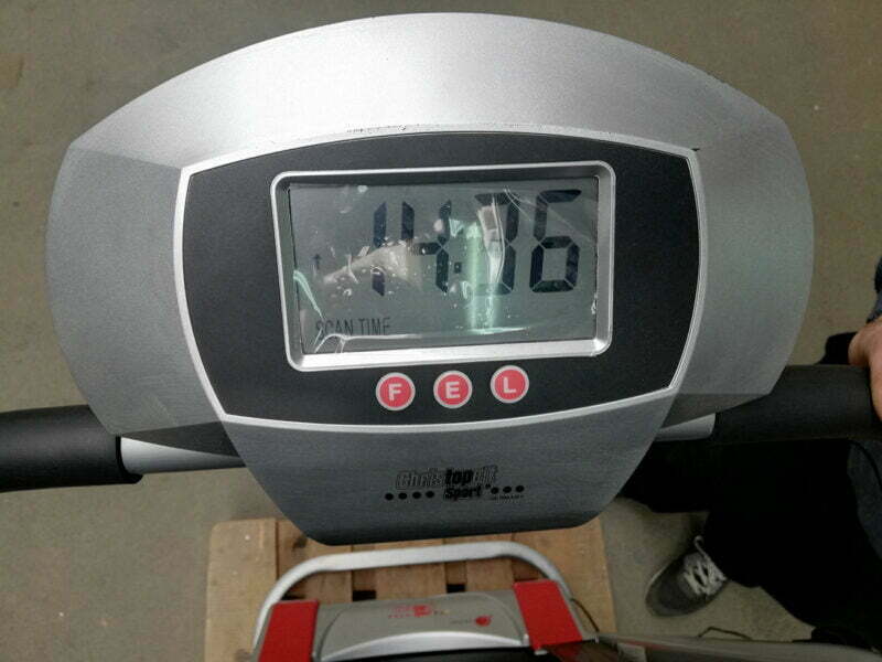 Christopeit sport Runner Pro csomagsérült futópad