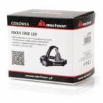 Meteor Fejlámpa Meteor Focus Cree LED