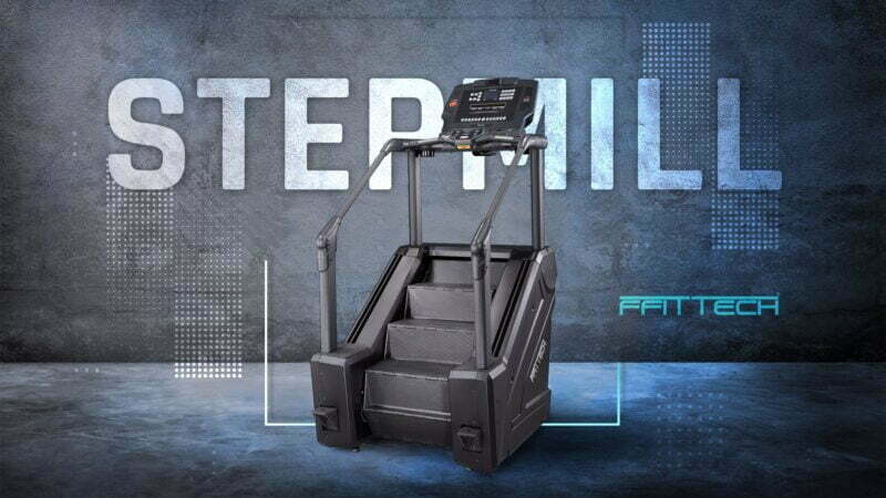 FFiTTech StepMill Star Machine lépcsőző gép