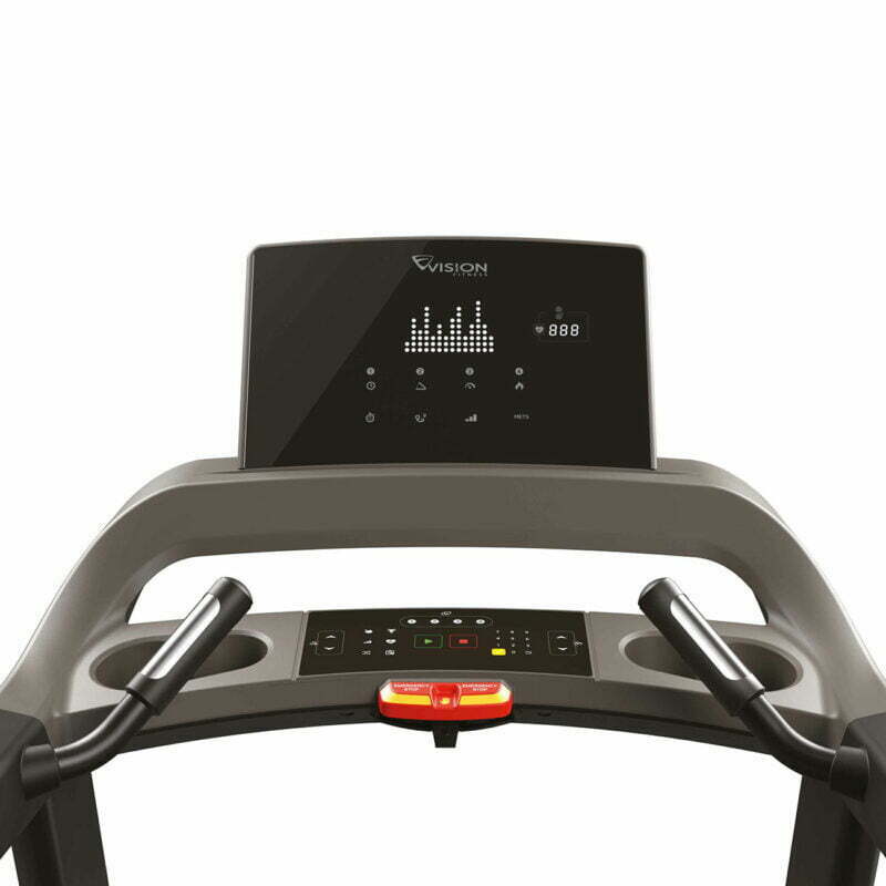 vision-fitness-t600-profi-futopad-kijelzo-2019 Vision Fitness T600 profi futópad