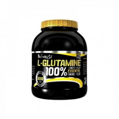 Biotech Usa 100% L - Glutamine 240 g