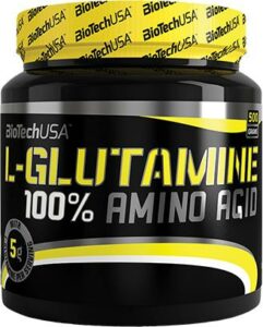 100% L - Glutamine 500 g