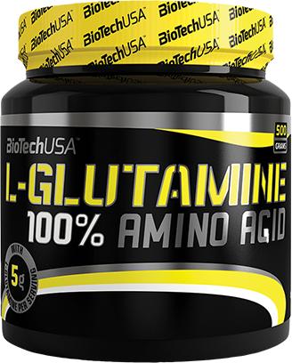 Biotech Usa 100% L - Glutamine 500 g