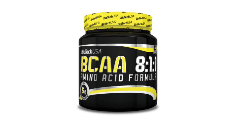 Biotech Usa BCAA 8:1:1 aminosav