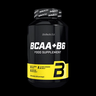 Biotech Usa BCAA+B6 200 tabletta