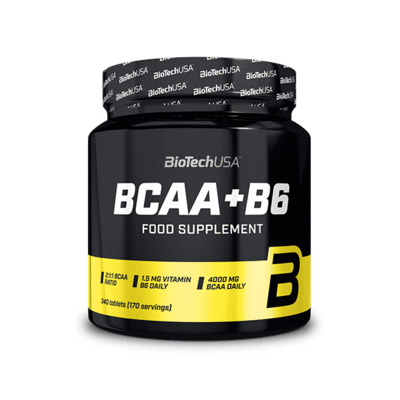Biotech Usa BCAA+B6 amino tabletta