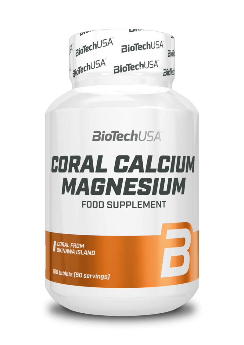 Biotech Usa Coral Calcium - Magnesium