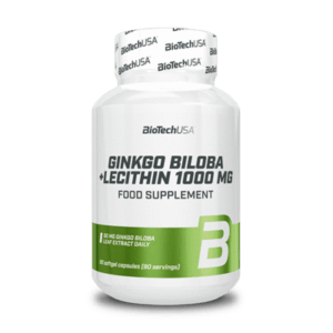 Biotech Usa Ginkgo Biloba + Lecithin