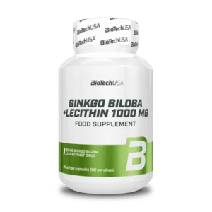Ginkgo Biloba + Lecithin
