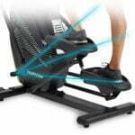 Horizon Fitness Peak trainer 5.0 hegymászó gép