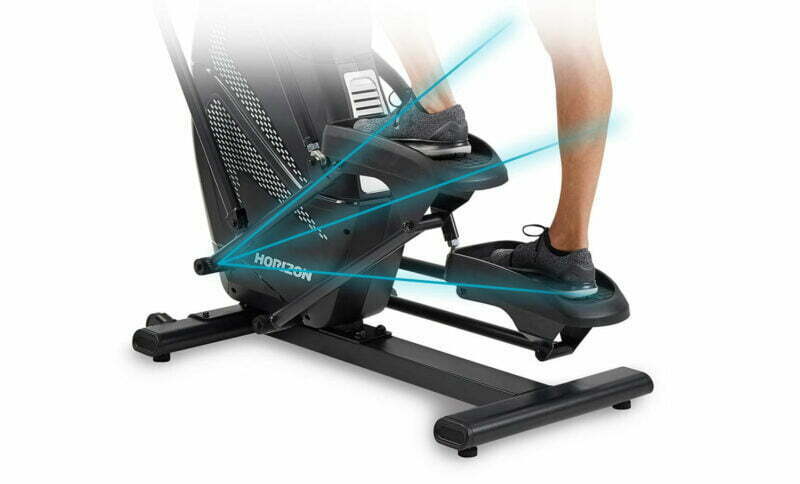 Horizon Fitness Peak trainer 5.0 hegymászó gép