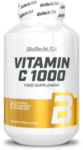 Biotech Usa Vitamin C 1000 Bioflavonoids 100 tabletta