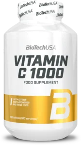 Biotech Usa Vitamin C 1000 Bioflavonoids 100 tabletta