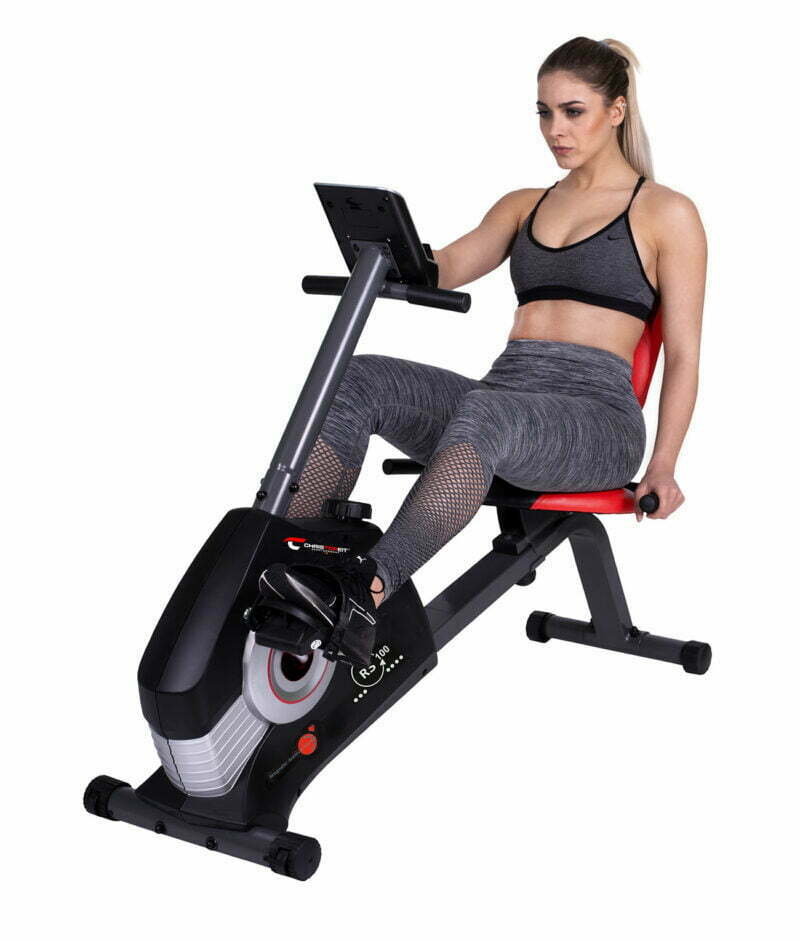 Christopeit sport RS 100 háttámlás szobakerékpár