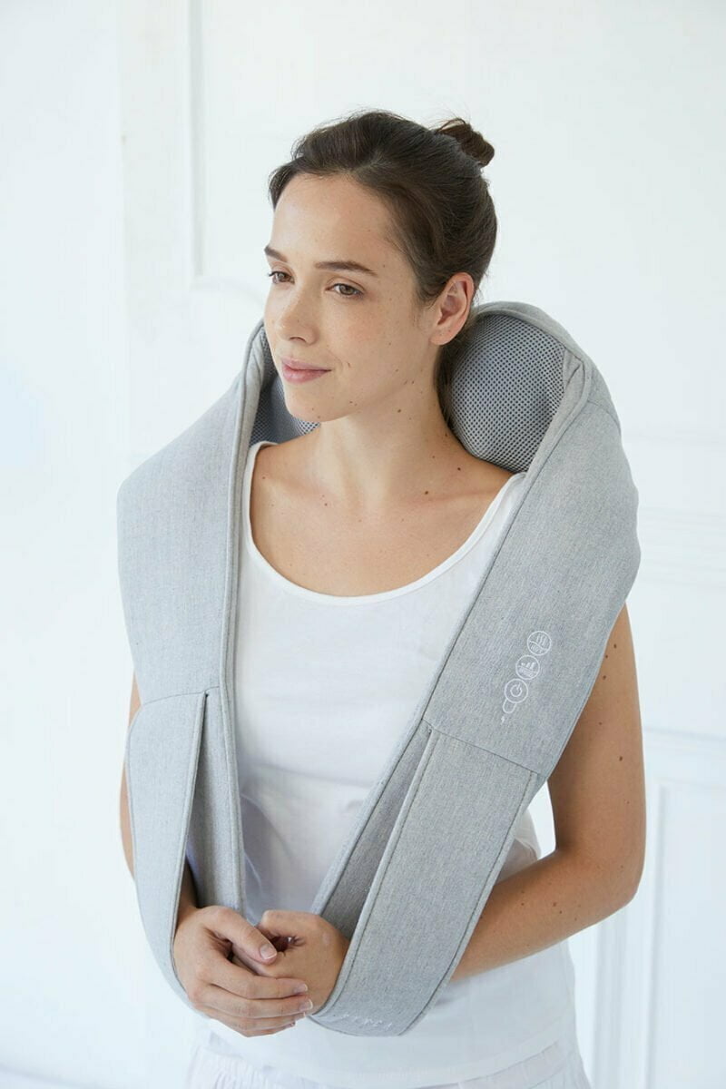 Synca Quzy Shiatsu univerzális váll és nyakmasszírozó
