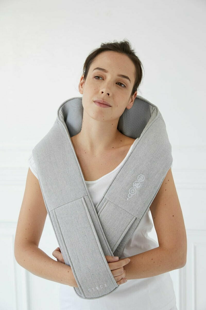 Synca Quzy Shiatsu univerzális váll és nyakmasszírozó