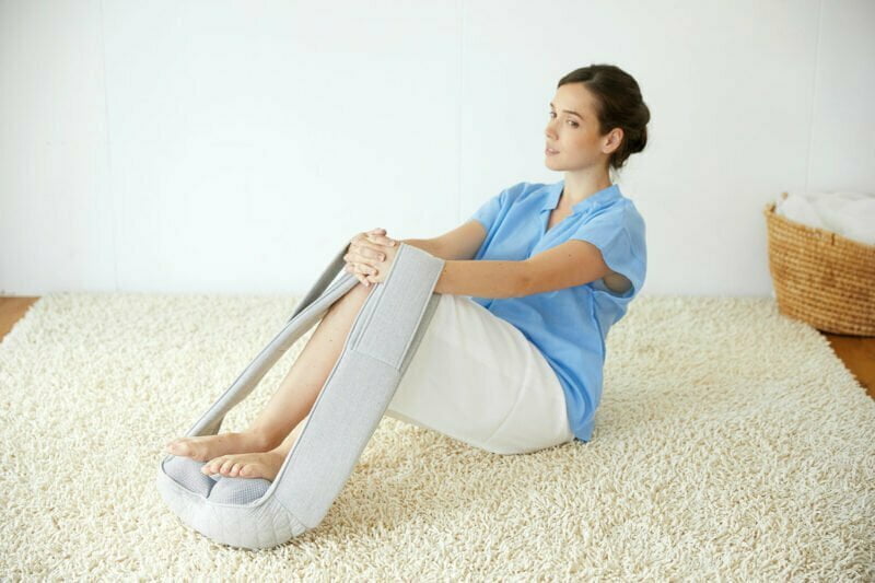 Synca Quzy Shiatsu univerzális váll és nyakmasszírozó
