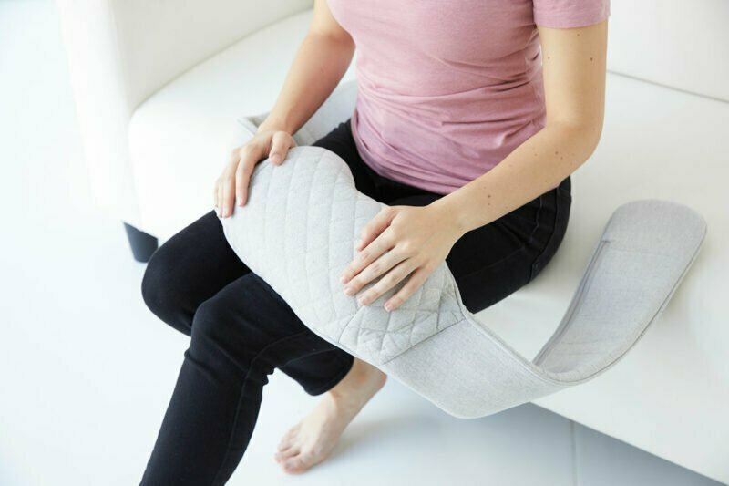 Synca Quzy Shiatsu univerzális váll és nyakmasszírozó