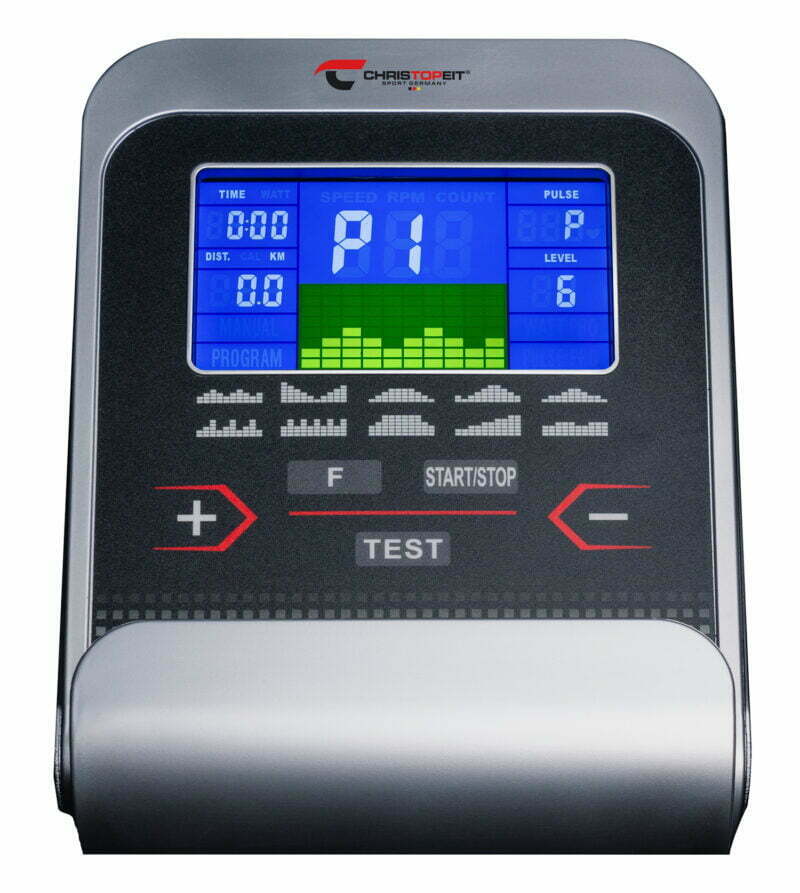 christopeit-ax-7000-elliptikus-trener-kijelzo Christopeit sport AX 7000 elliptikus tréner