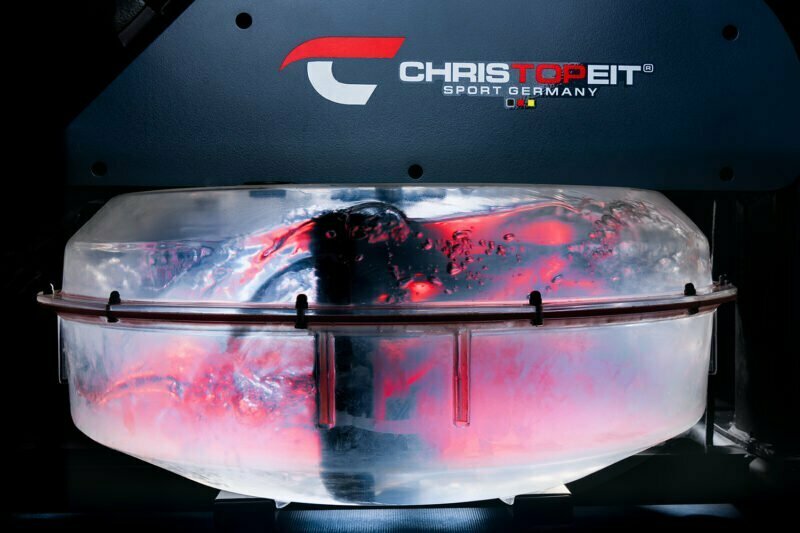 christopeit-wp1000-evezopad-07 Christopeit sport WP1000 evezőpad