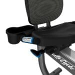 Life Fitness RS3 GO LifeCycle háttámlás szobakerékpár