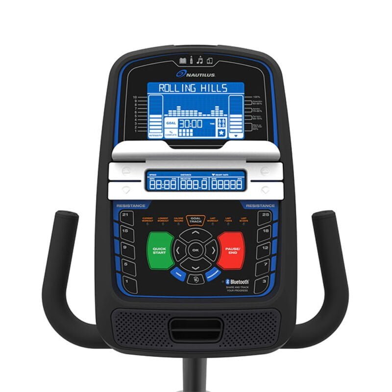 Nautilus R626 háttámlás szobakerékpár