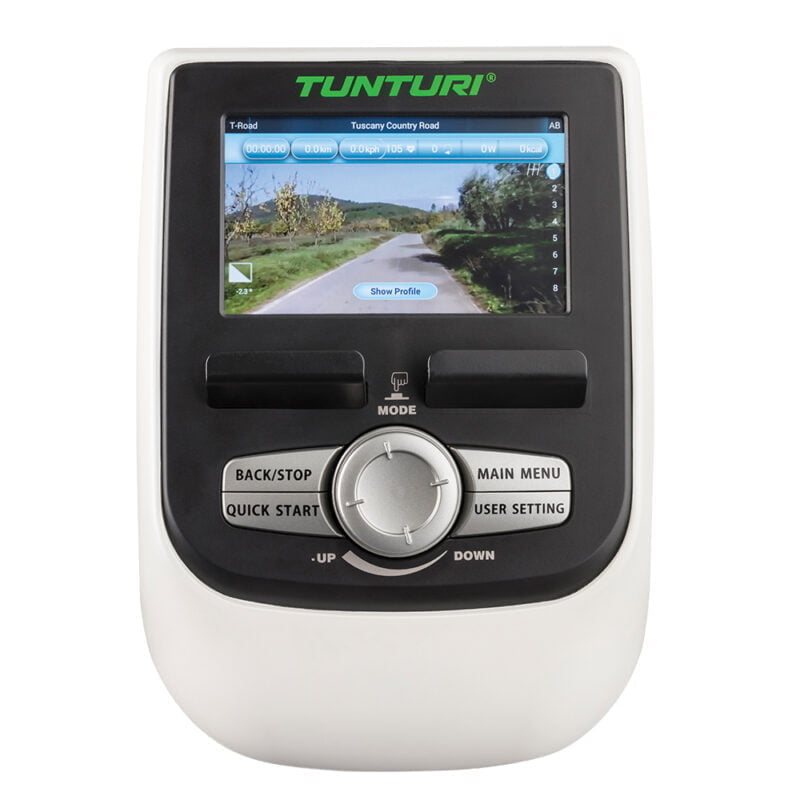 tunturi-endurance-e80-szobakerekpar-05 Tunturi Endurance E80 szobakerékpár