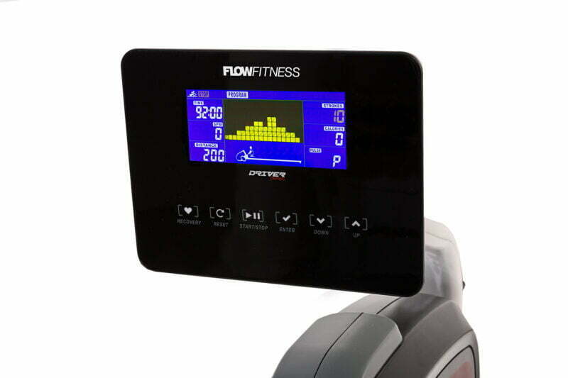 Flow Fitness Driver DMR800 evezőpad