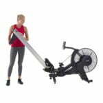 Tunturi Platinum Pro Air Rower evezőpad