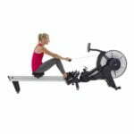 Tunturi Platinum Pro Air Rower evezőpad