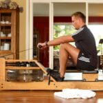 WaterRower Classic cseresznye evezőpad