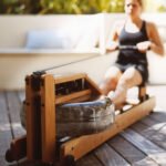 WaterRower Classic cseresznye evezőpad