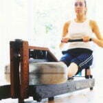 WaterRower Club Sport evezőpad