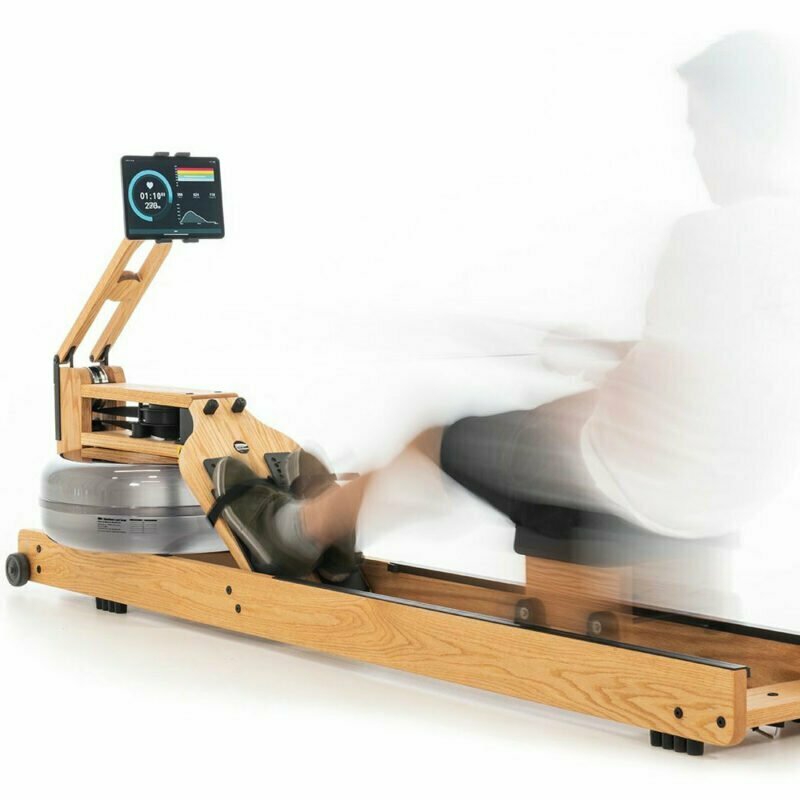 WaterRower Performance ergométer tölgy evezőpad