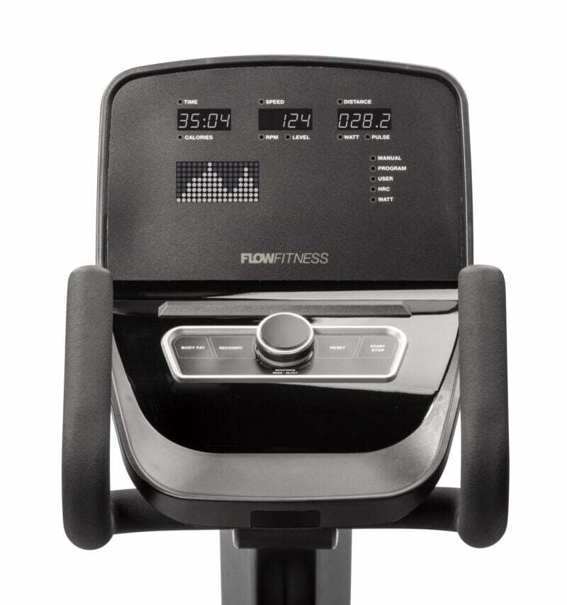 Flow Fitness RB5i háttámlás szobabicikli
